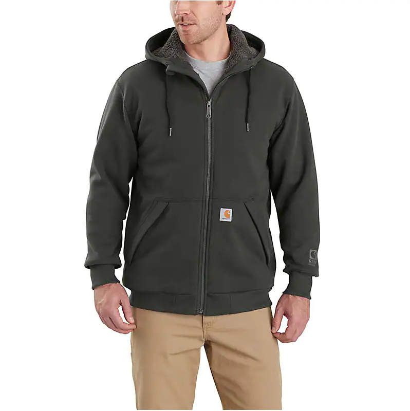 Carhartt Rain Defender Full Zip Sherpa Peat TS3308