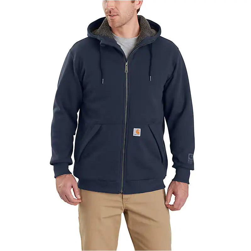 Carhartt Rain Defender Full Zip Sherpa Black TS3308