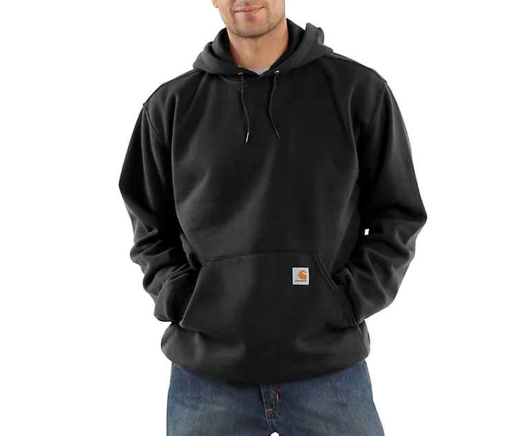 Carhartt Loose Fit Hoodie Black TS0121