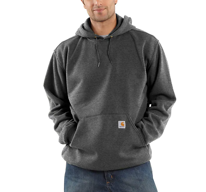 Carhartt Loose Fit Hoodie Carbon TS0121