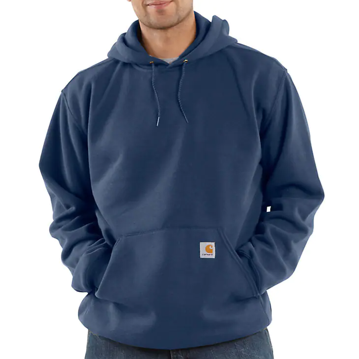 Carhartt navy best sale hoodie