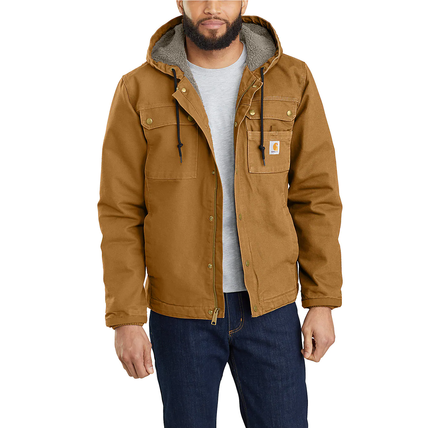 Carhartt Sherpa Lined Utility Jacket