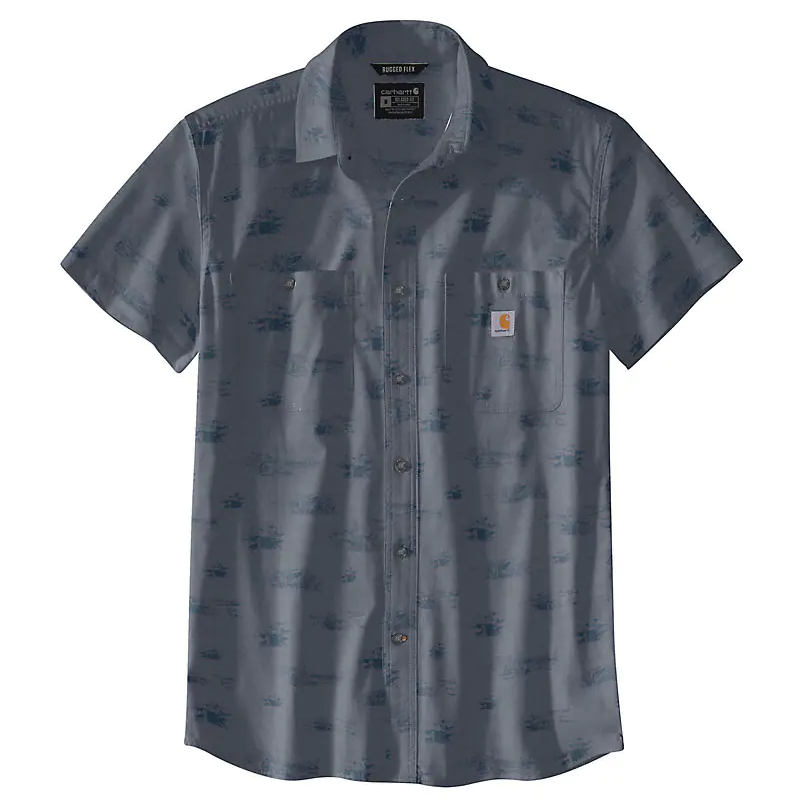 Carhartt Rugged Flex Relaxed Fit Lightweight Short Sleeve