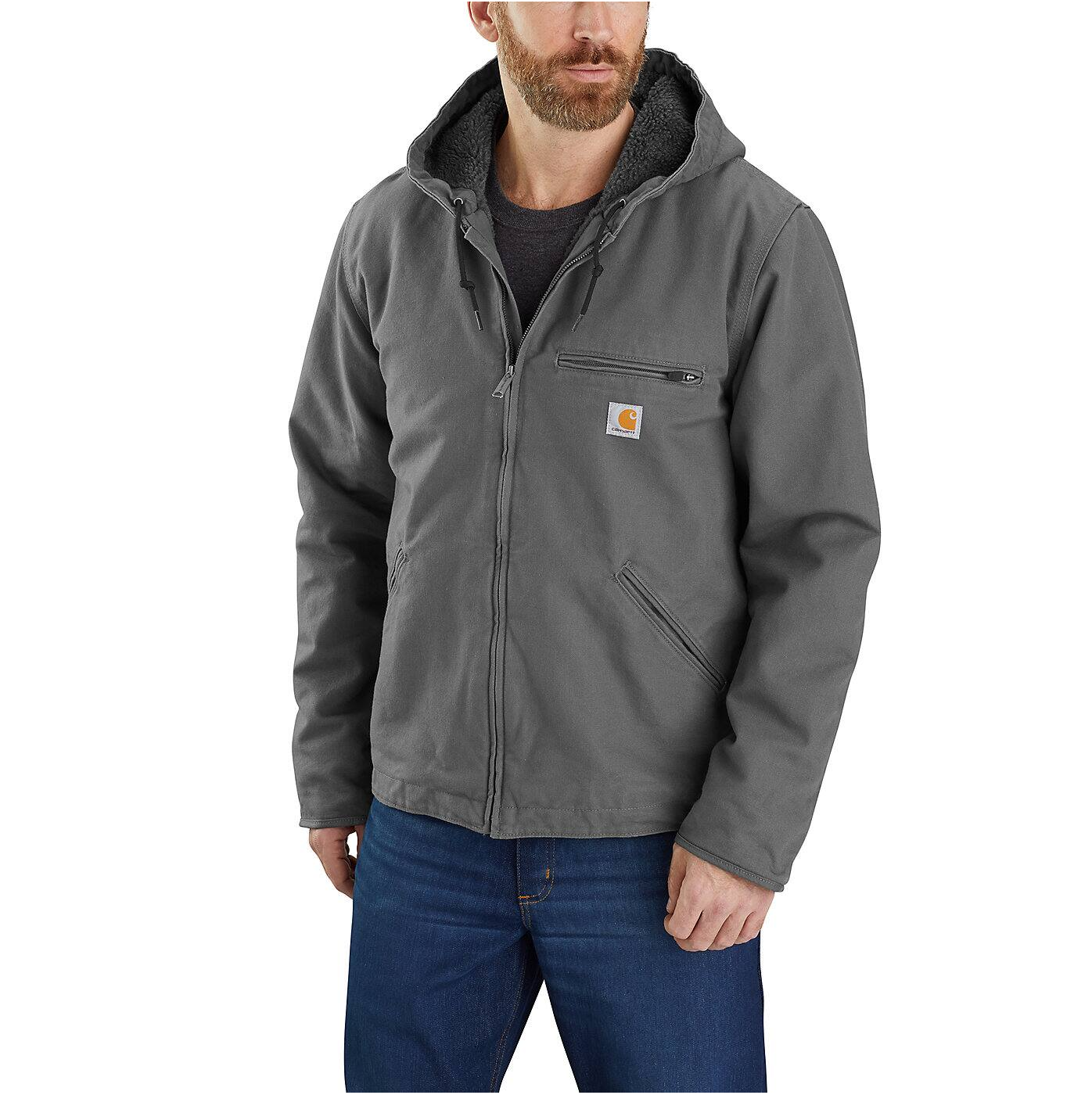 Carhartt Washed Duck Sherpa Jacket 104392