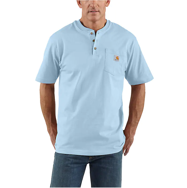 Carhartt Loose Fit Henley Tee
