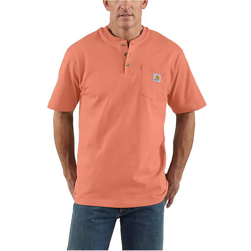 Carhartt Loose Fit Henley Tee