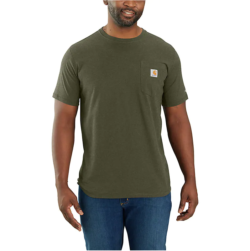 Carhartt Force Relaxed Fit Pocket Tee