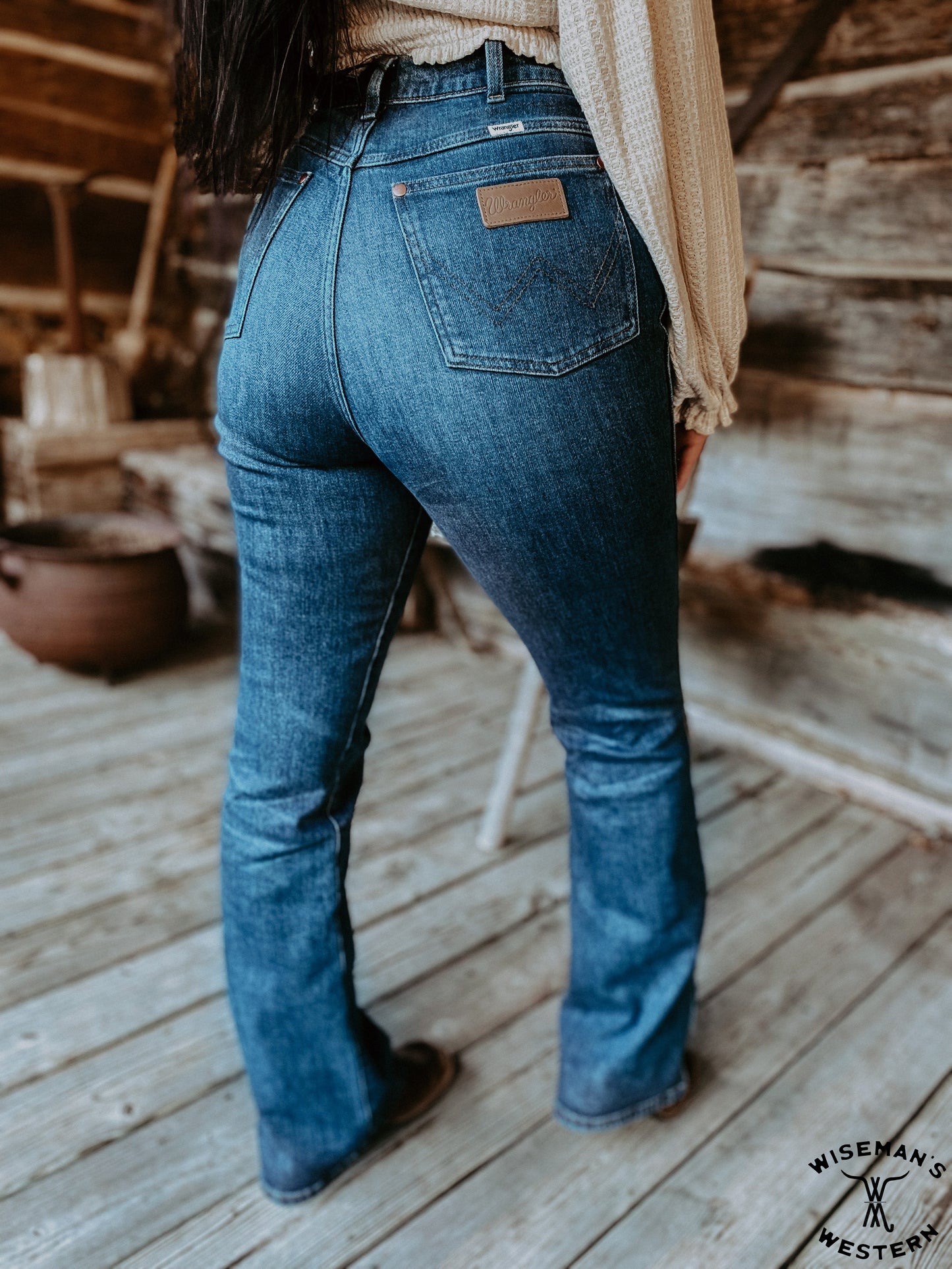 Sale✨Wrangler Vintage Dusty Deep Sea