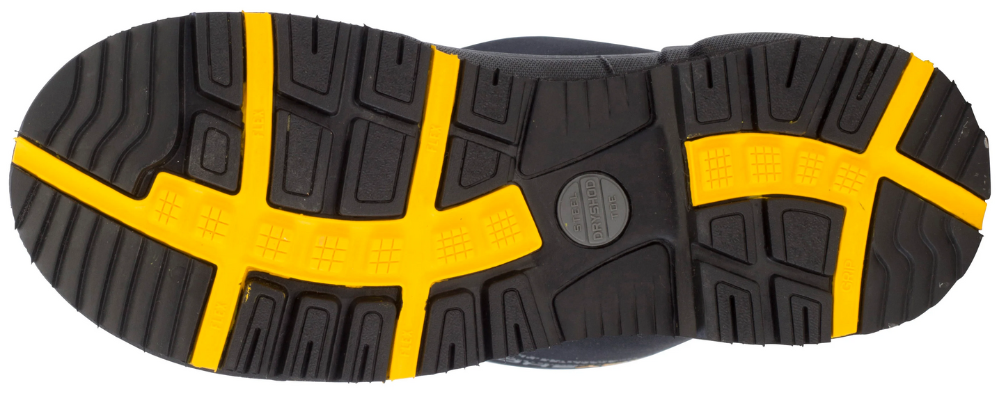 STT-UH-BK Dry Shod Safety Toe