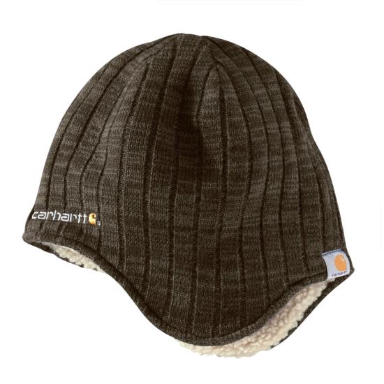 Carhartt Akron Fleece Watch Cap Brown