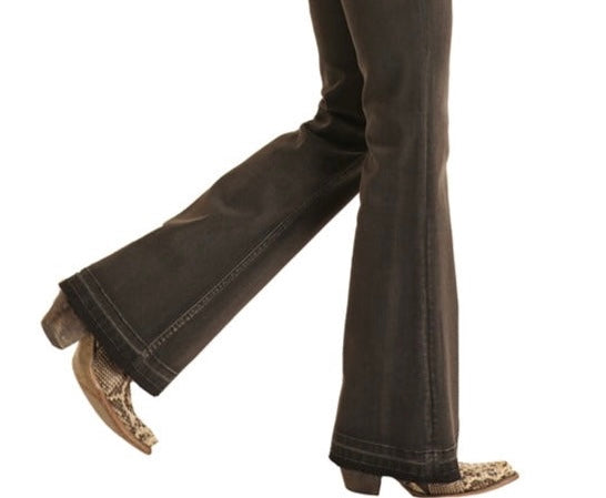 Final Sale✨Charlee Charcoal 2 Button Women's Trouser