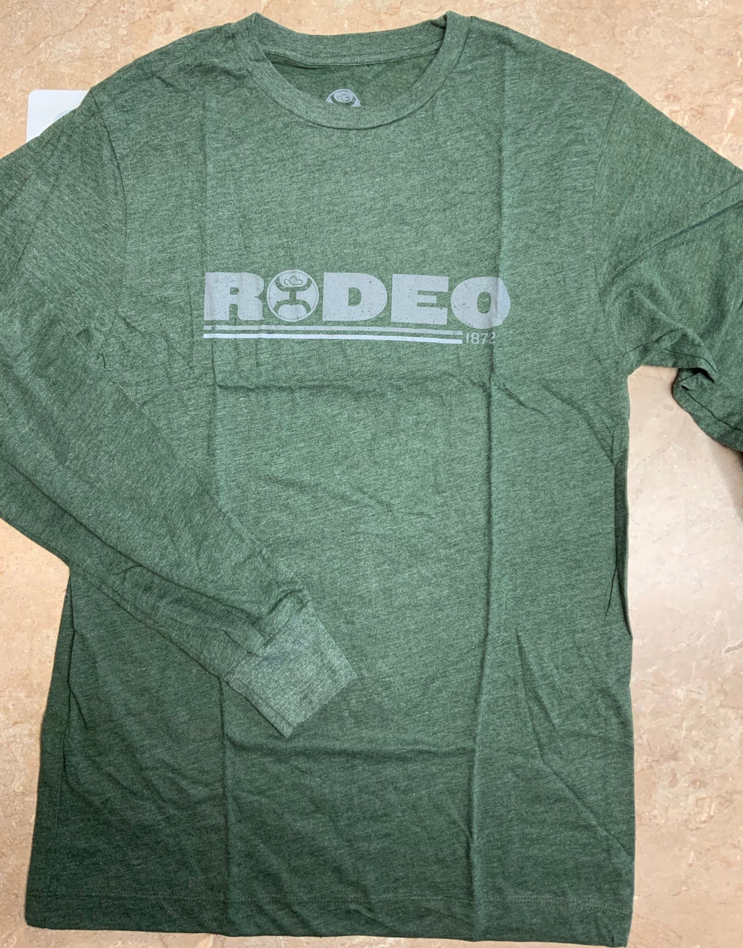 Final Sale✨Hooey Rodeo Olive Long Sleeve