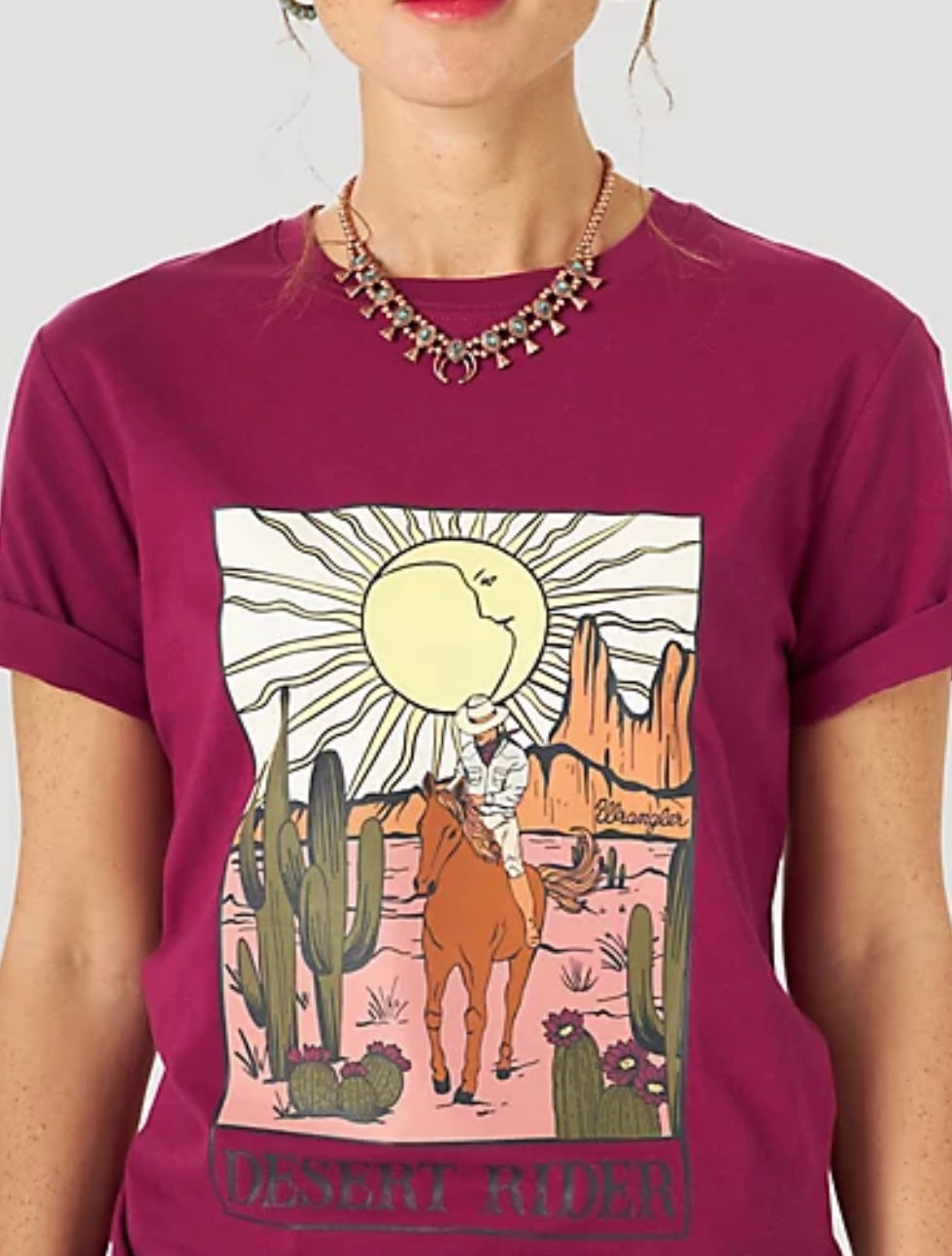 Final Sale ✨ Retro Desert Rider Women’s T-Shirt