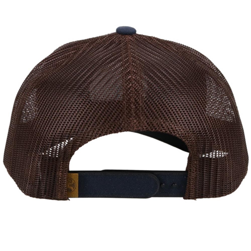 Russo Navy/Brown Hooey Hat