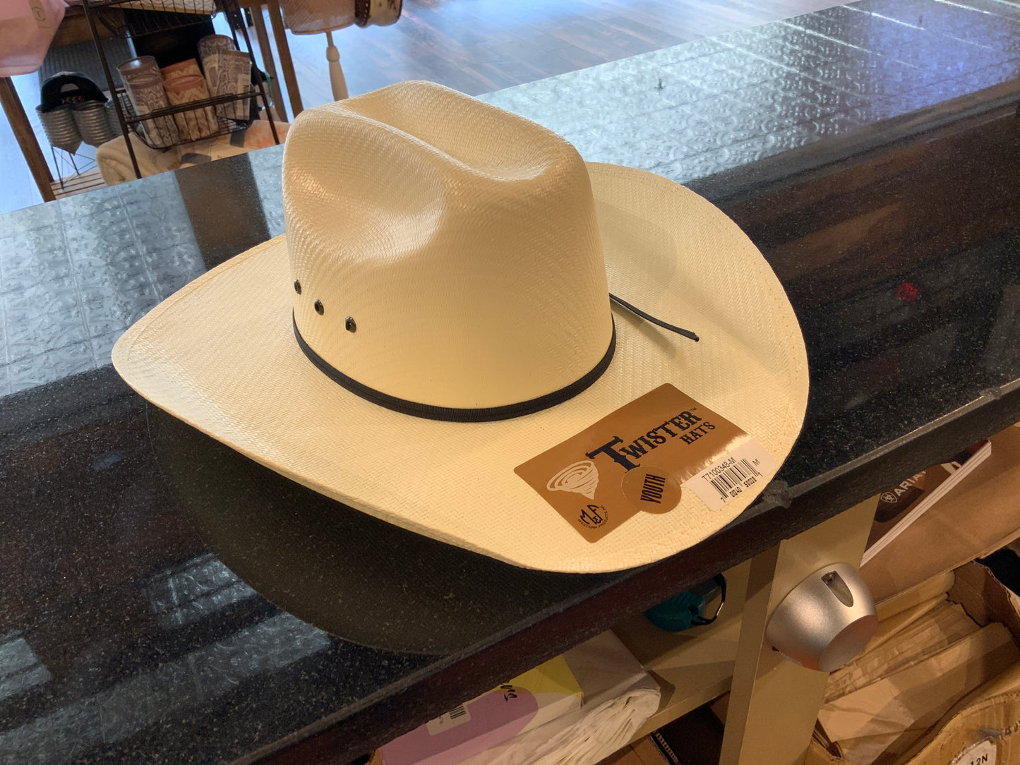 Twister Youth Straw Hat