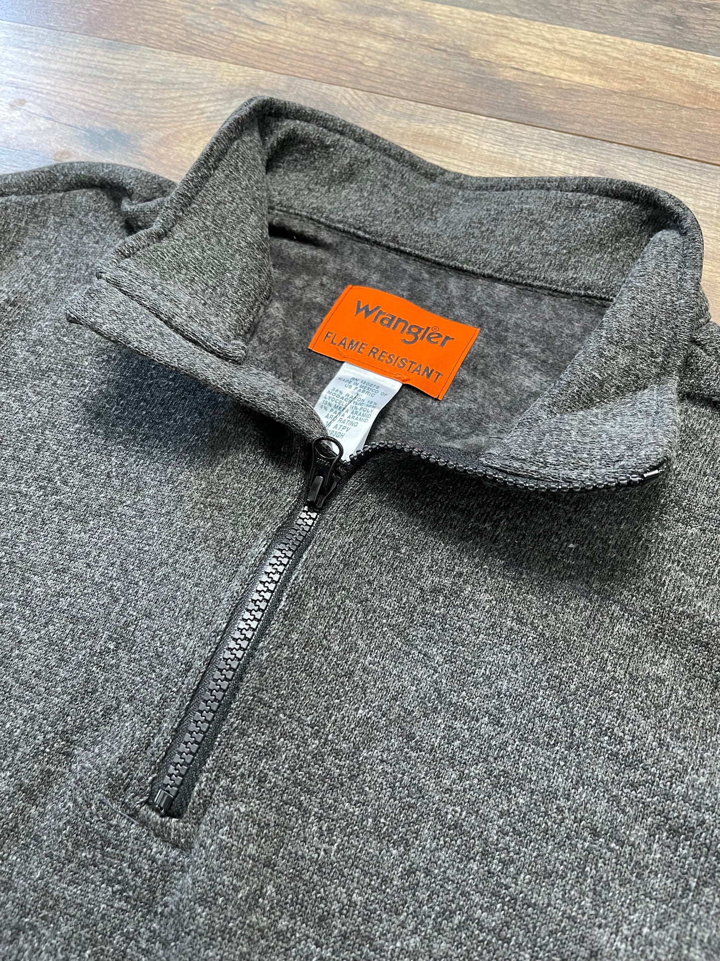 Wrangler FR Pull Over