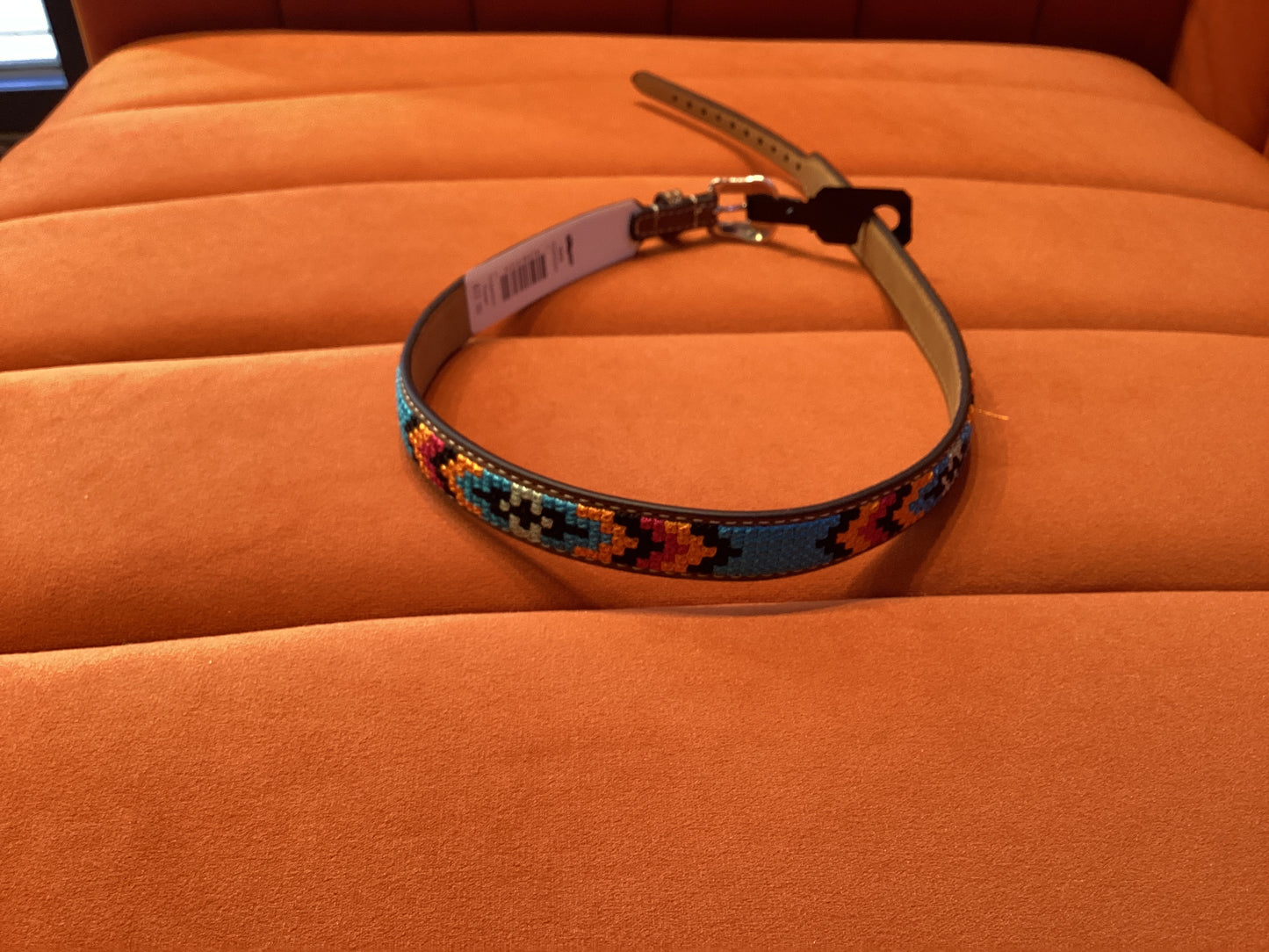 Twister Embroidered Hatband