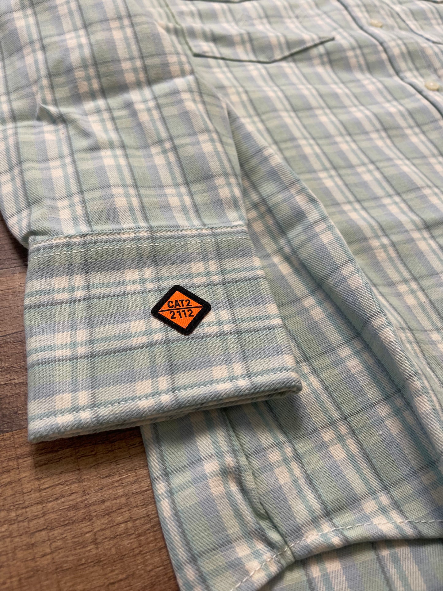 Wrangler FR Button Down Shirt