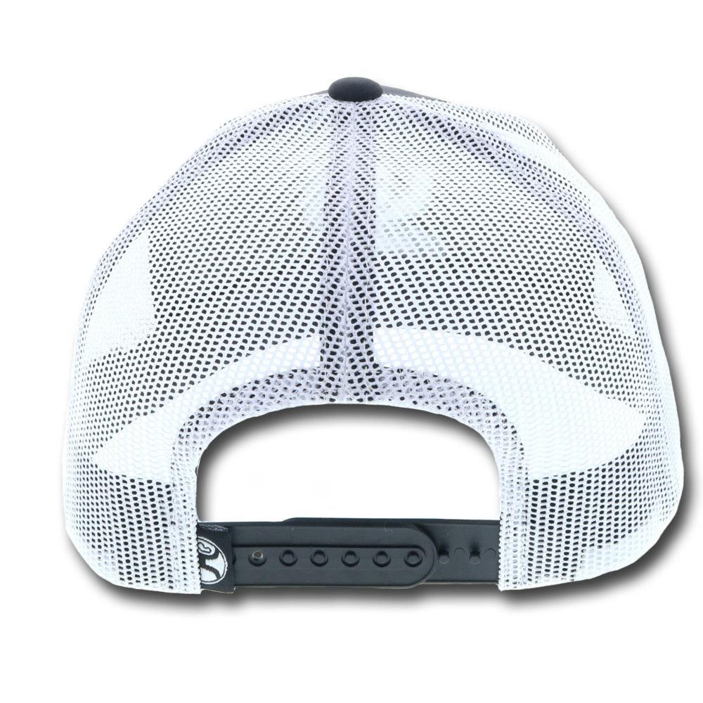 Hooey Arc Black/White SnapBack