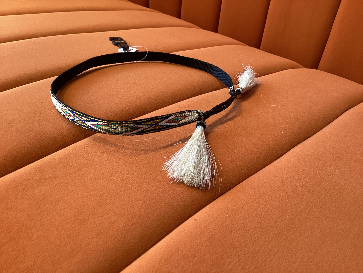 Twister Horse Hair Light Hat Band