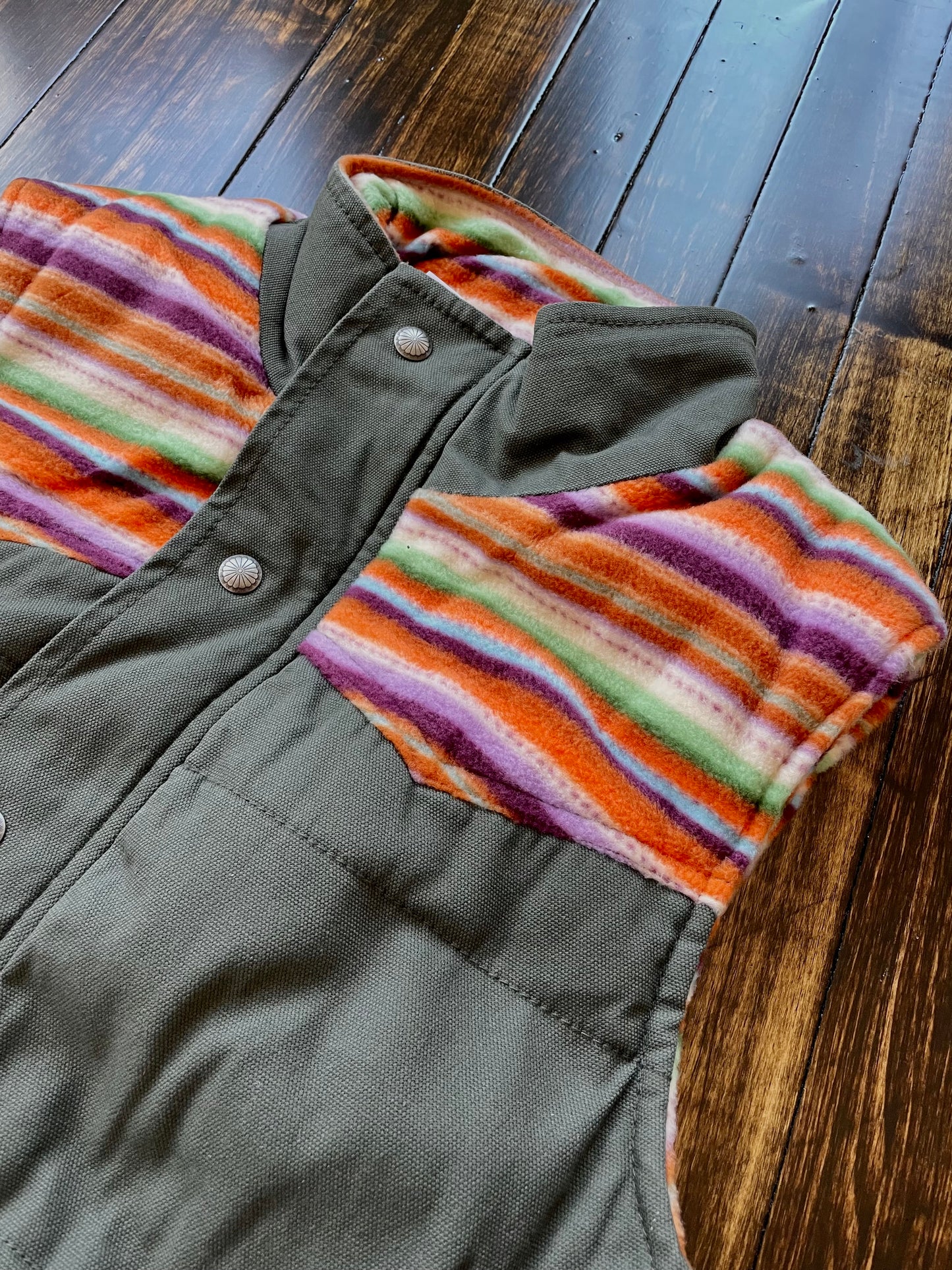Final Sale ✨Hooey Women’s Canvas Vest