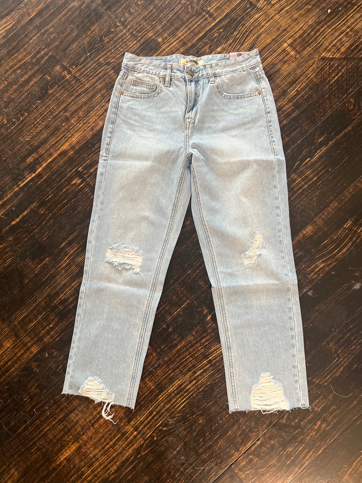 Final Sale ✨Dallas Distressed Cropped