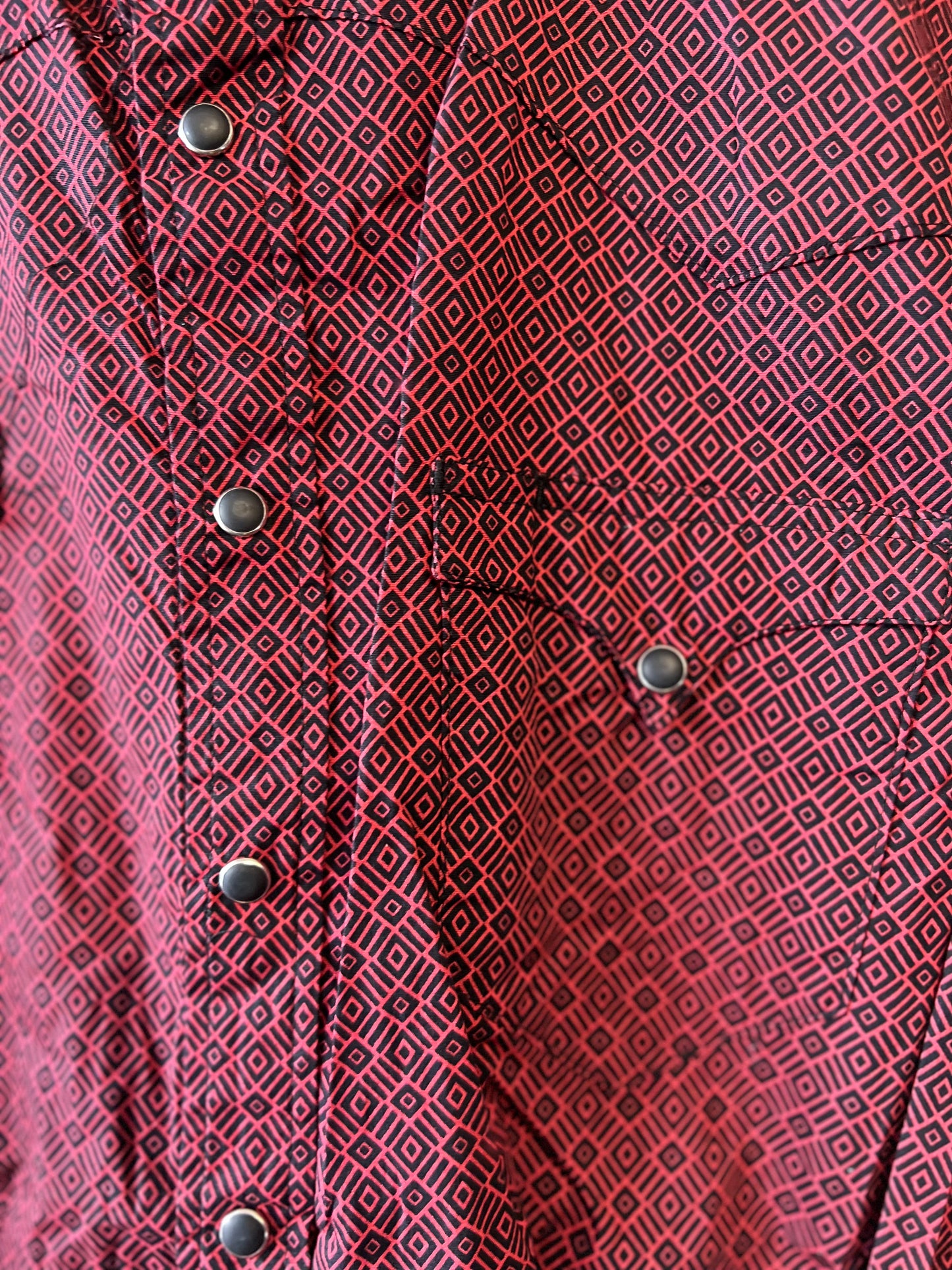 Sale ✨Roper Tribal Geo Print Men's Western Snap