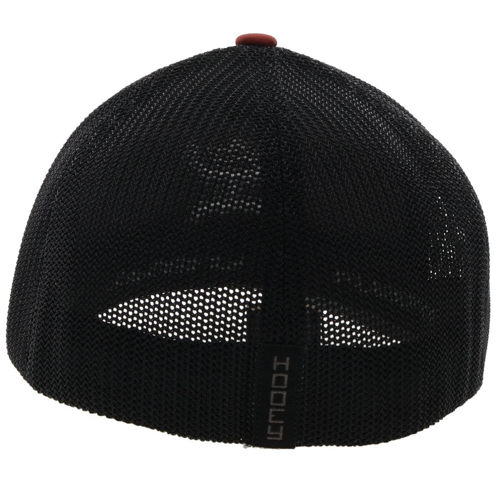 Hooey Coach Rust/Black FlexFit Cap