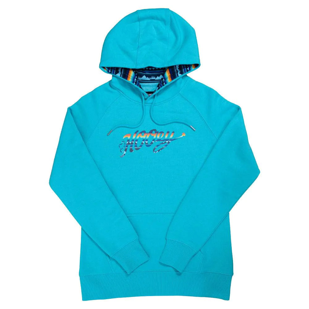Hooey Carico Teal Women's Hoodie