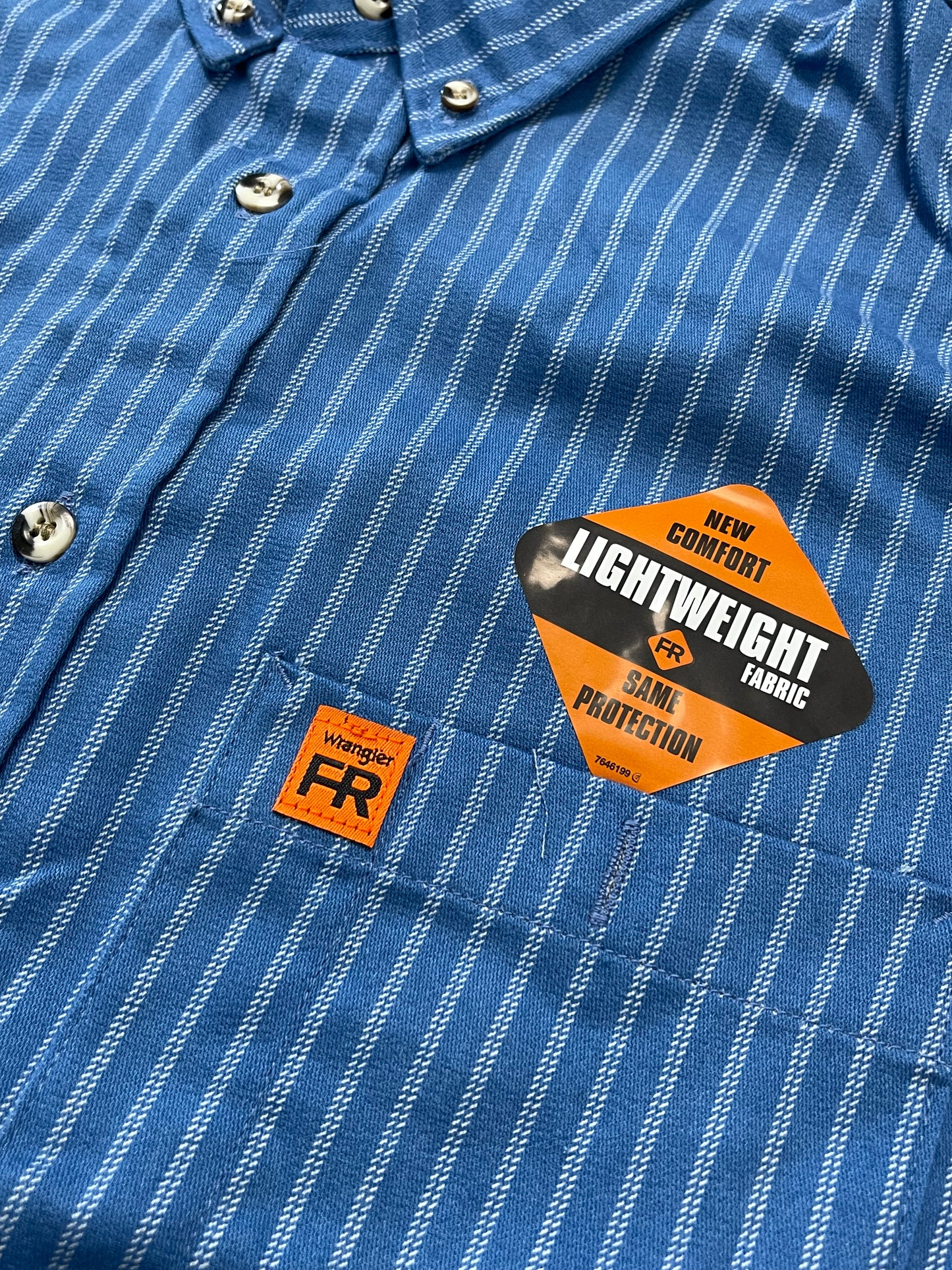 Wrangler FR Button Down