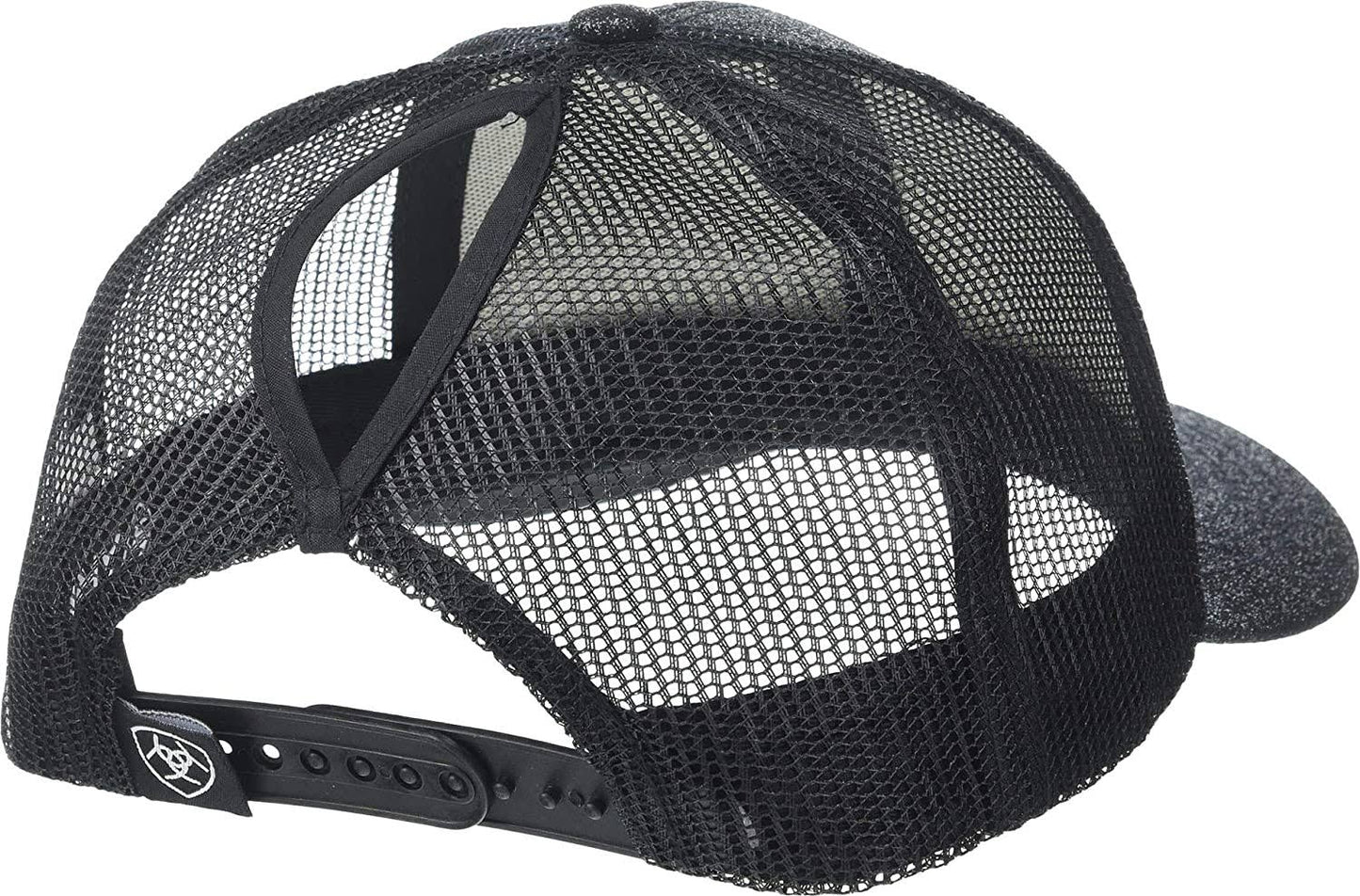 Ariat Ladies Glitter Messy Bun Hat