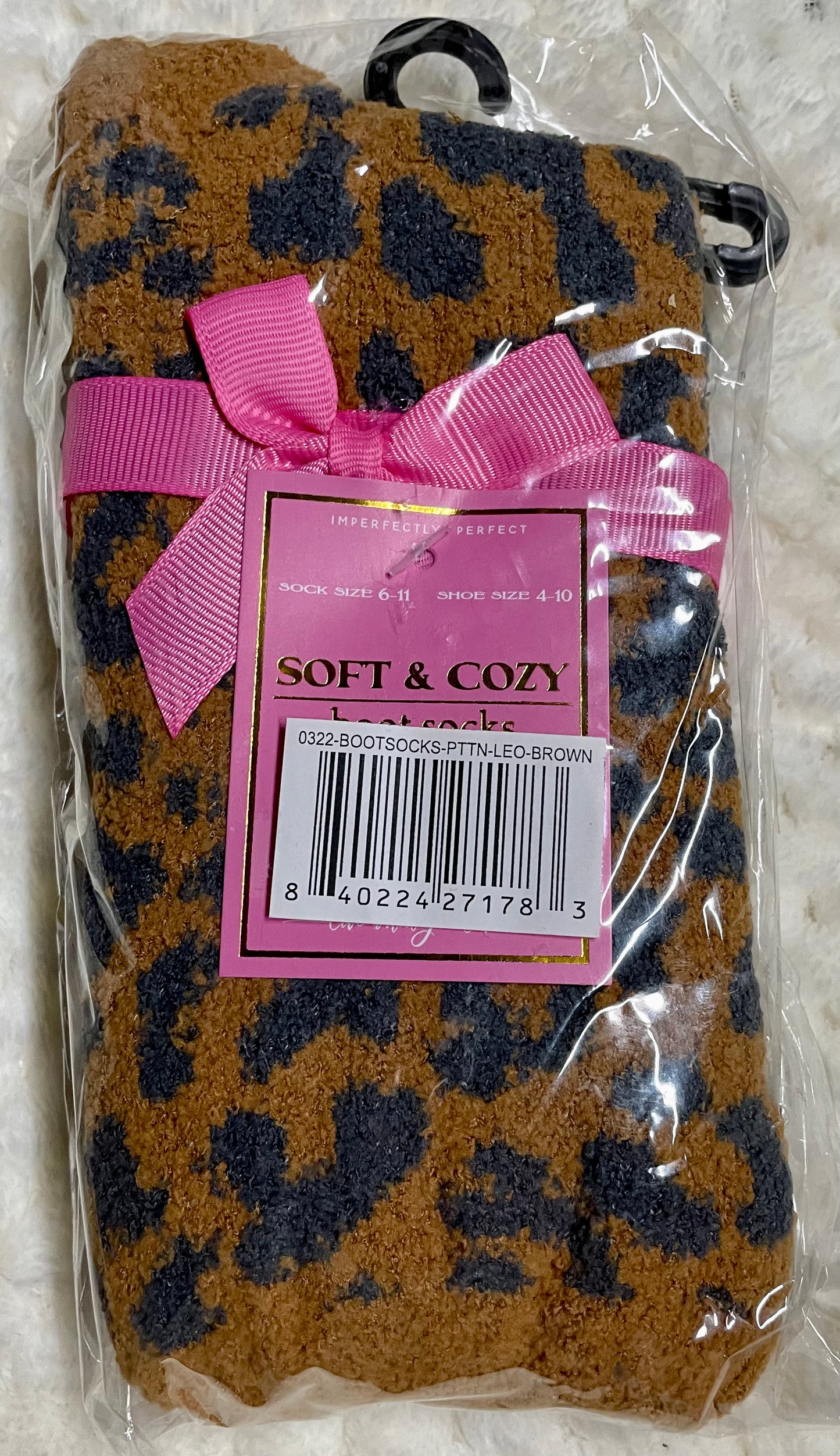 Fuzzy Bootsocks Simply Southern