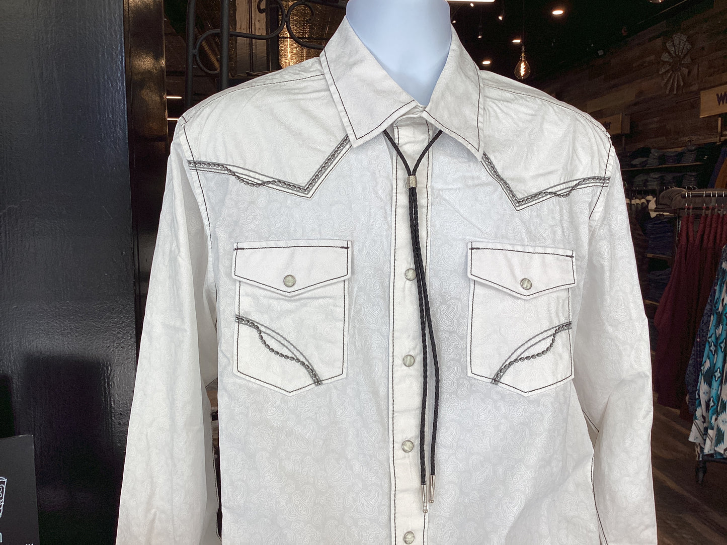 Black Braided Stampede String