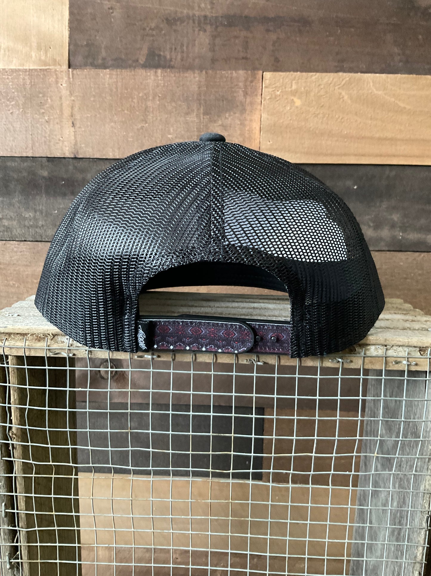 Doc Hooey Red/Black SnapBack