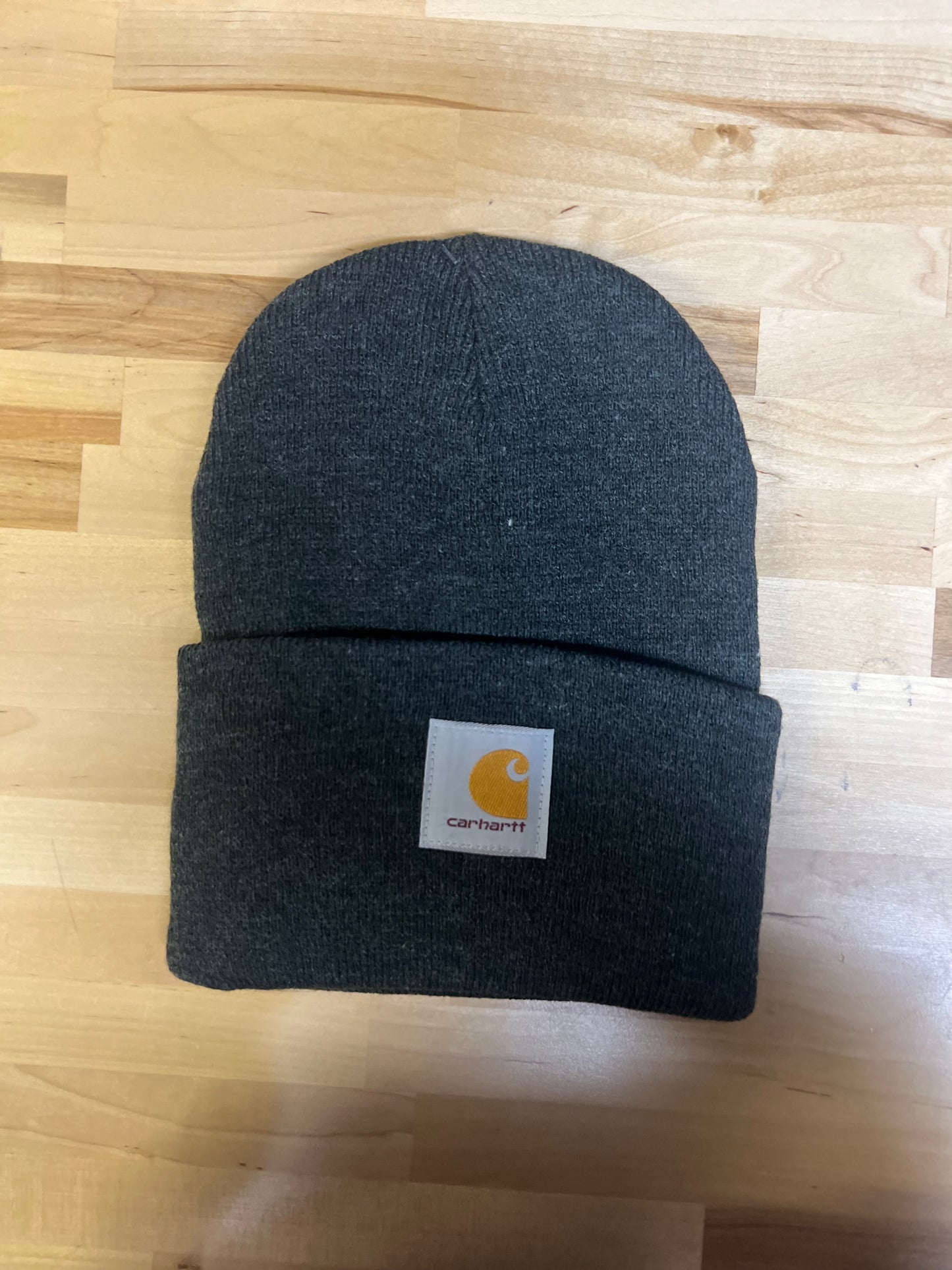 Carhartt Coal Heather Knit Cuff Beanie