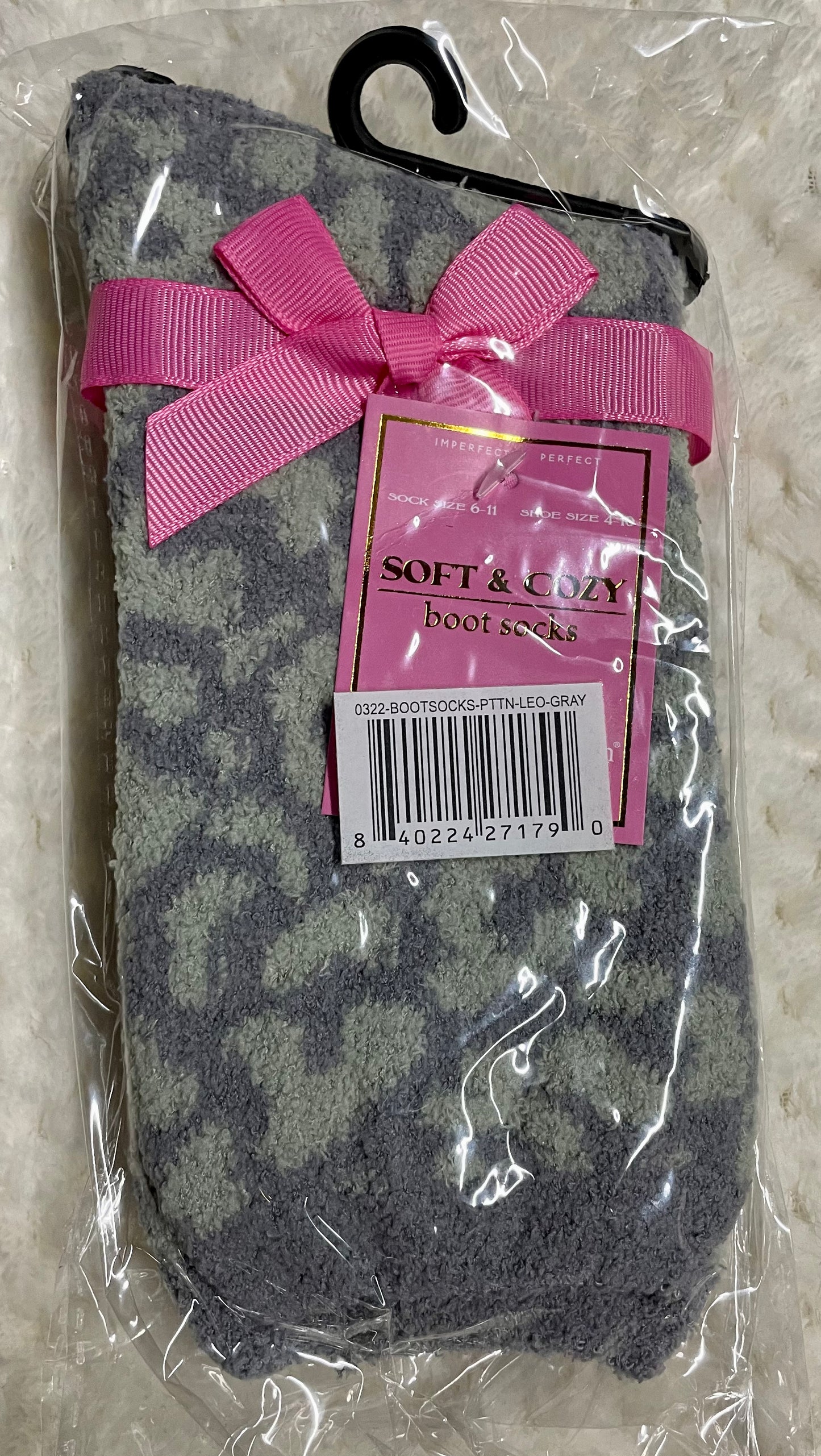 Fuzzy Bootsocks Simply Southern