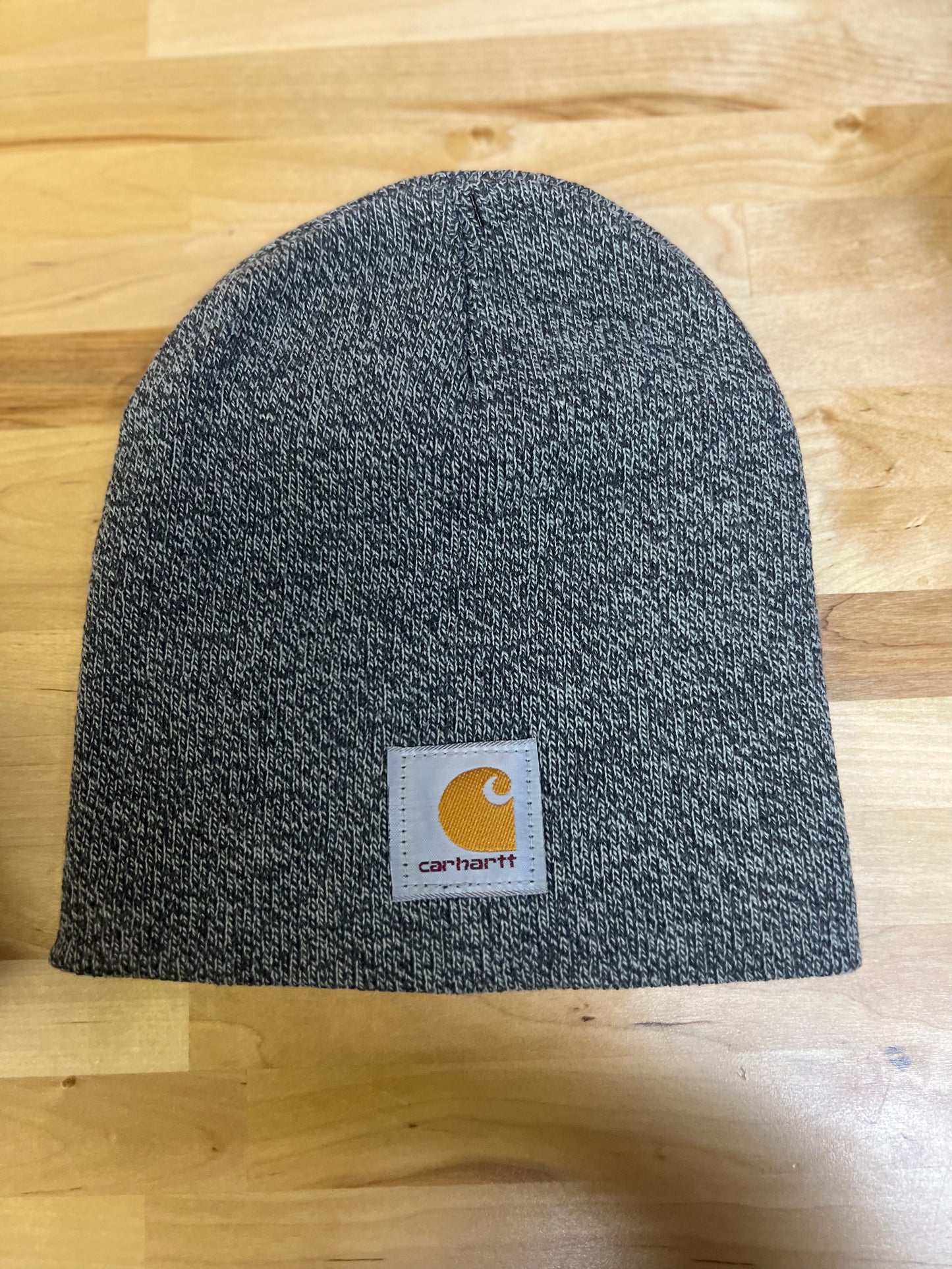 Carhartt Dark Heather Gray Knit Beanie