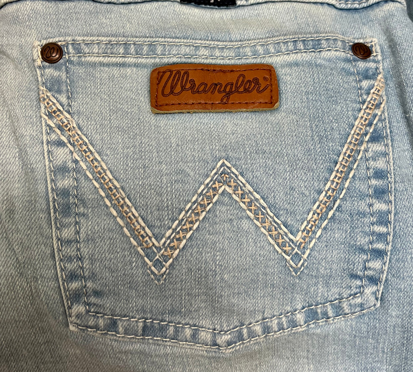Wrangler Fate Women's Retro Trouser 112330011