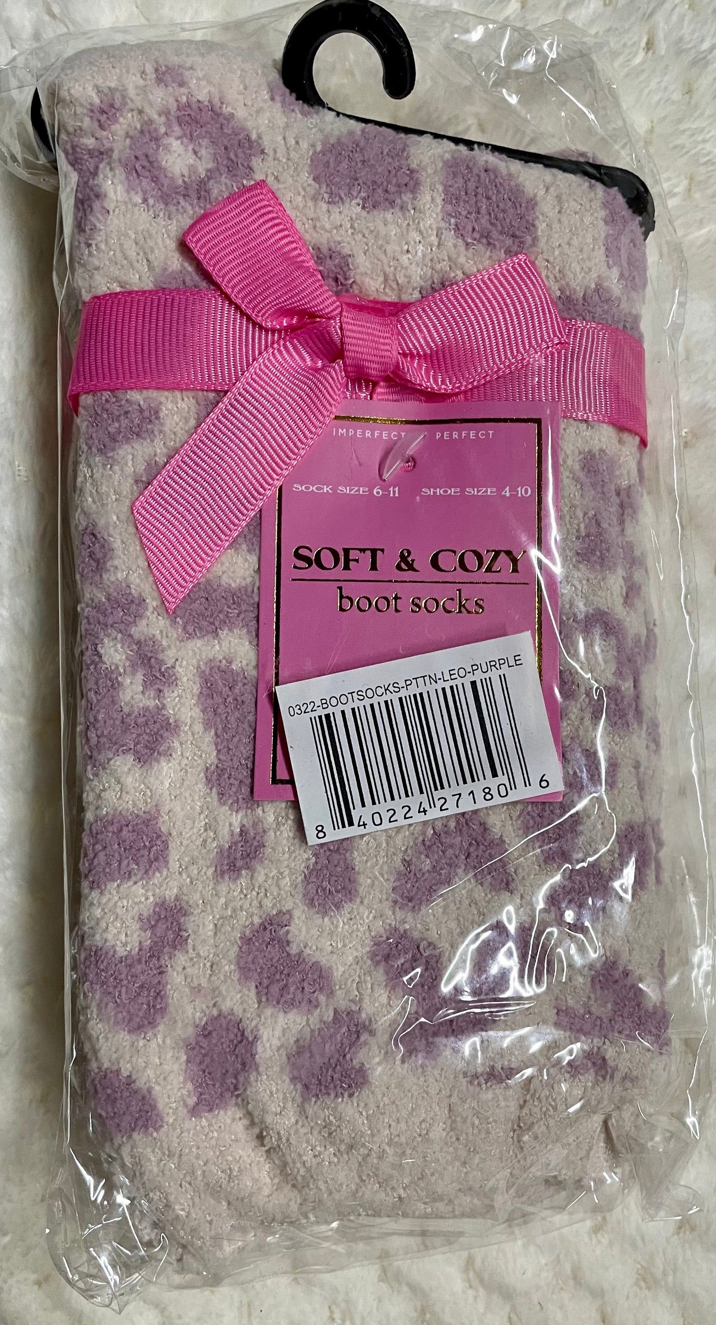 Fuzzy Bootsocks Simply Southern