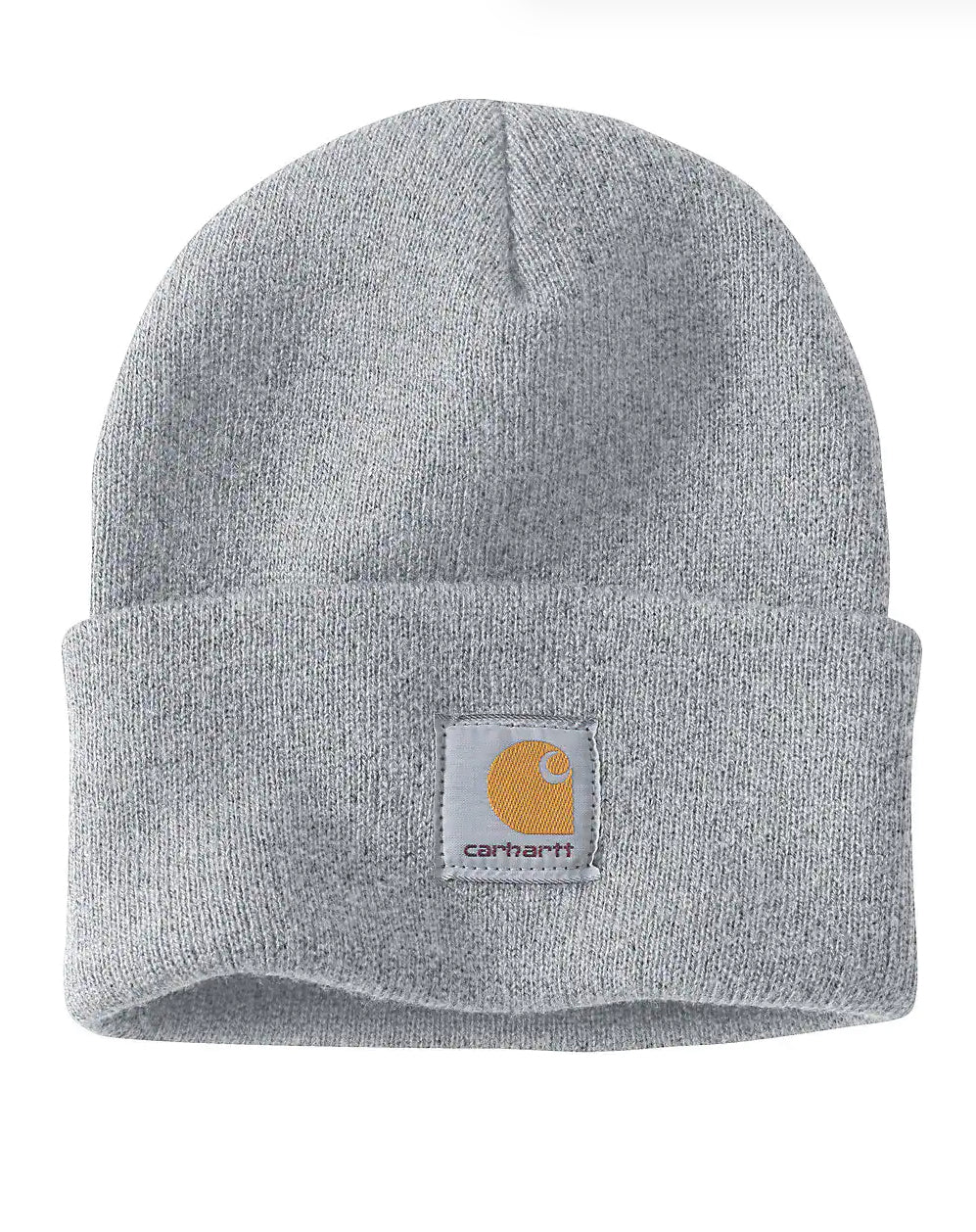Carhartt Heather Gray Knit Cuff Beanie
