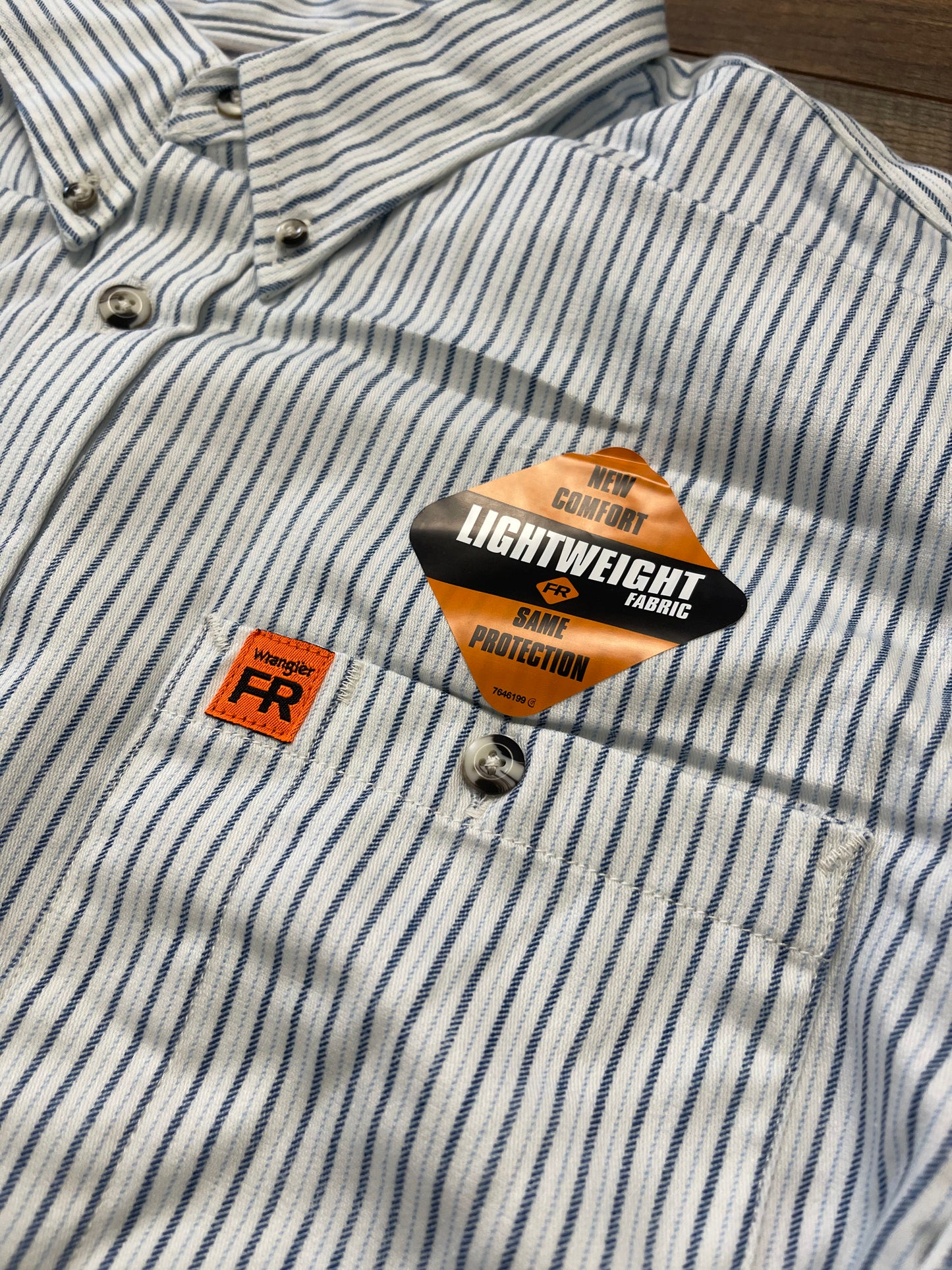 Wrangler FR Button Down