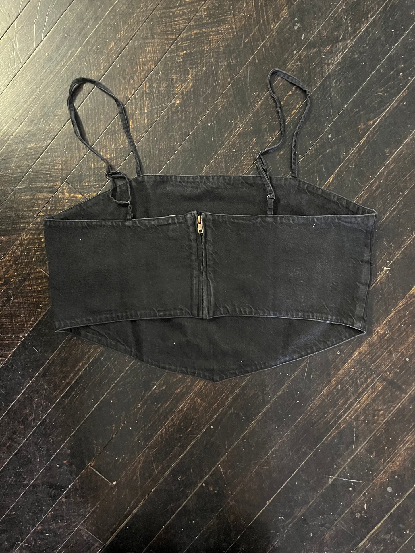 Final Sale✨Wrangler Kassidy Black Bandana Top