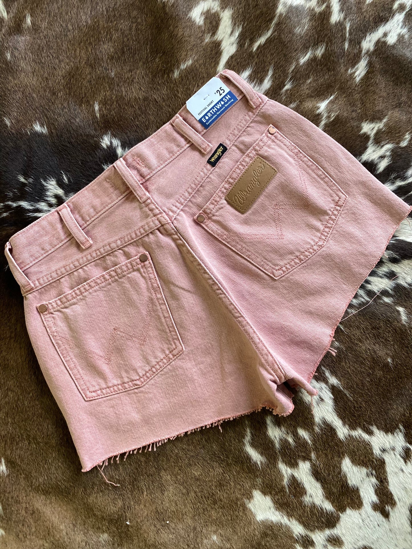 Wrangler Vintage Elle Festival Shorts