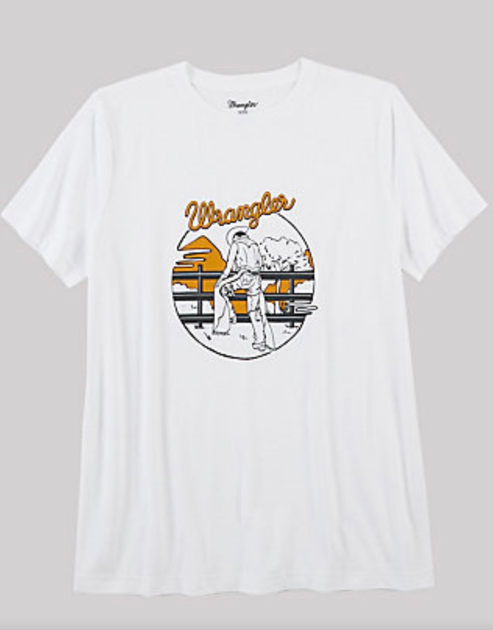 Retro Cowboy Sunset Logo Women’s T-Shirt