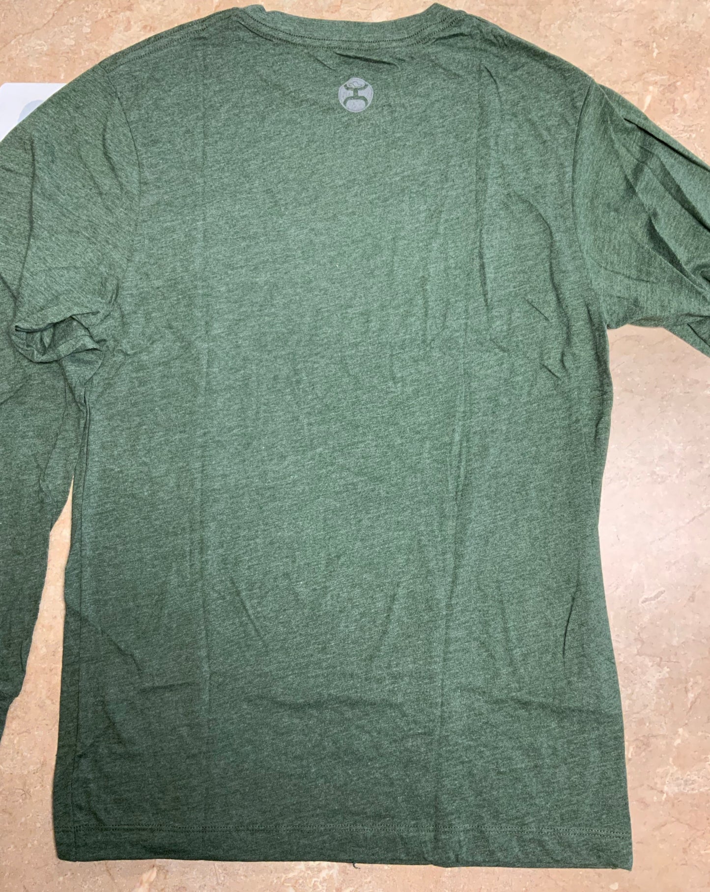 Final Sale✨Hooey Rodeo Olive Long Sleeve