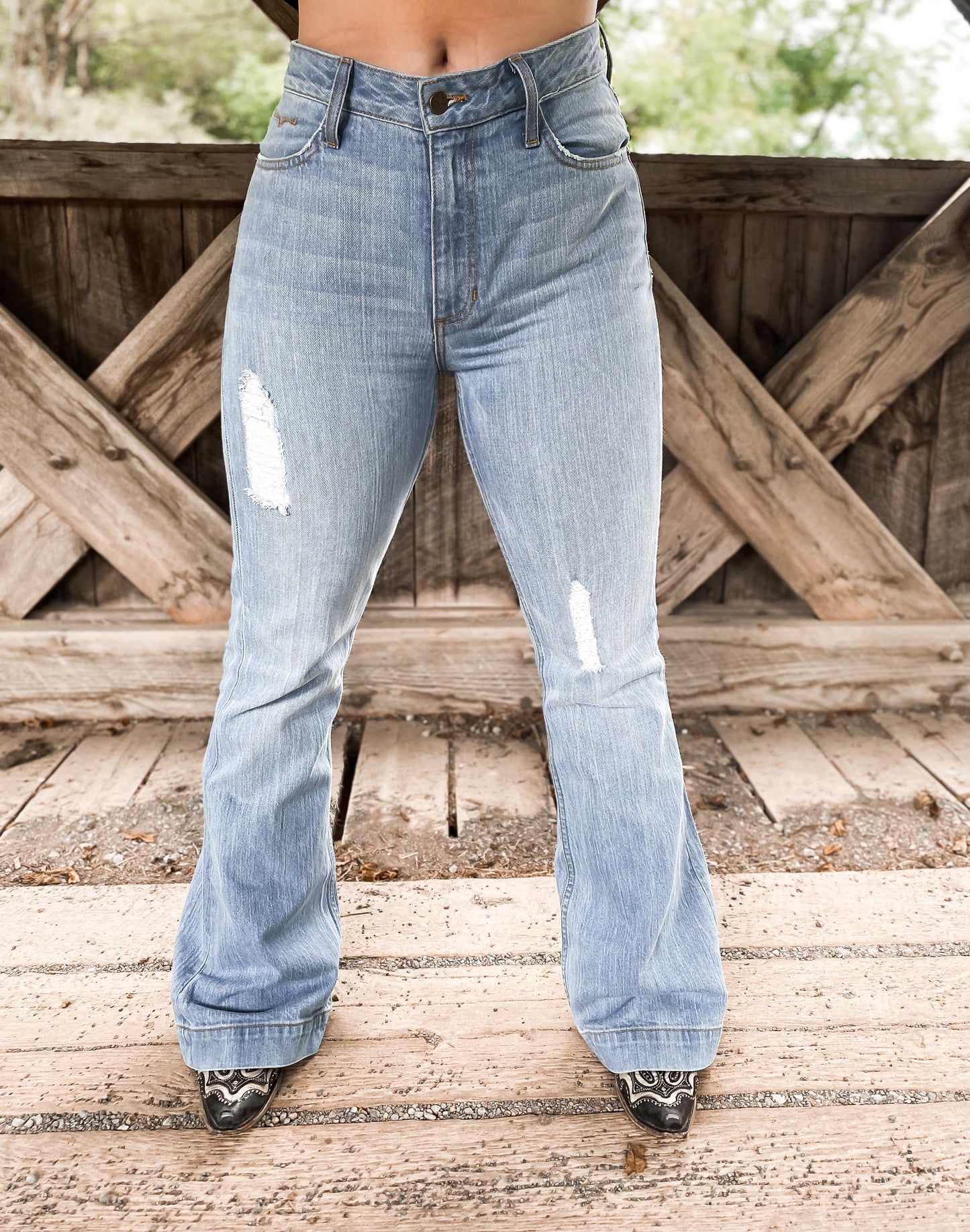 Final Sale ✨ Kimes Ranch Jennifer Sugar Fade Trouser Flares