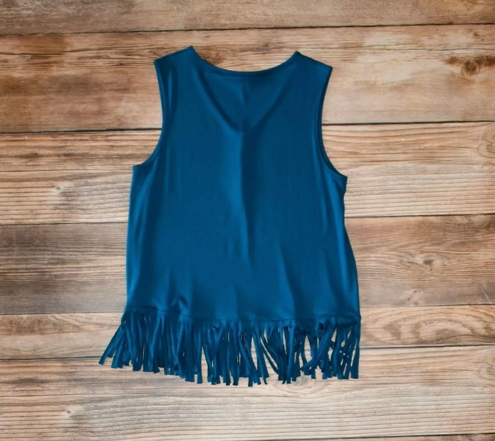 Abby Tank top Sapphire Tasha Polizzi
