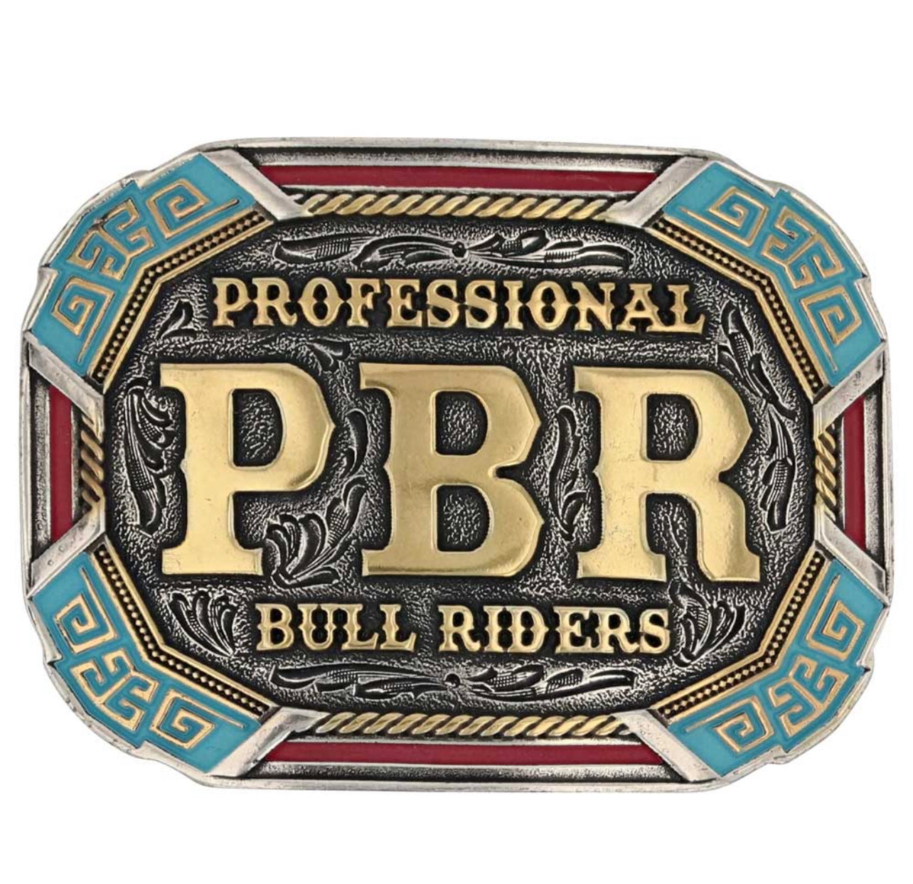 Vibrant Riders buckle