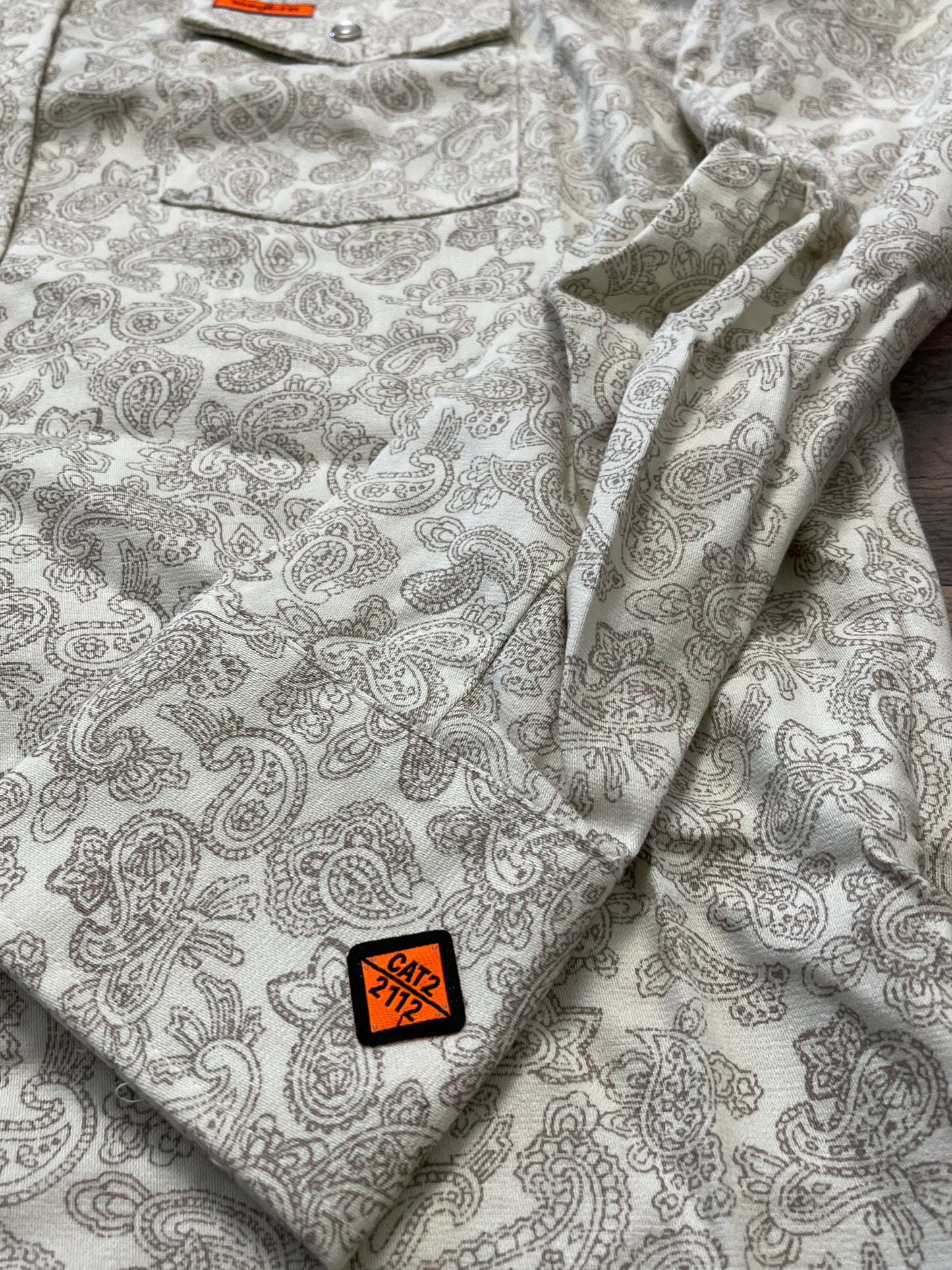 Wrangler FR Pearl Snap Button Down