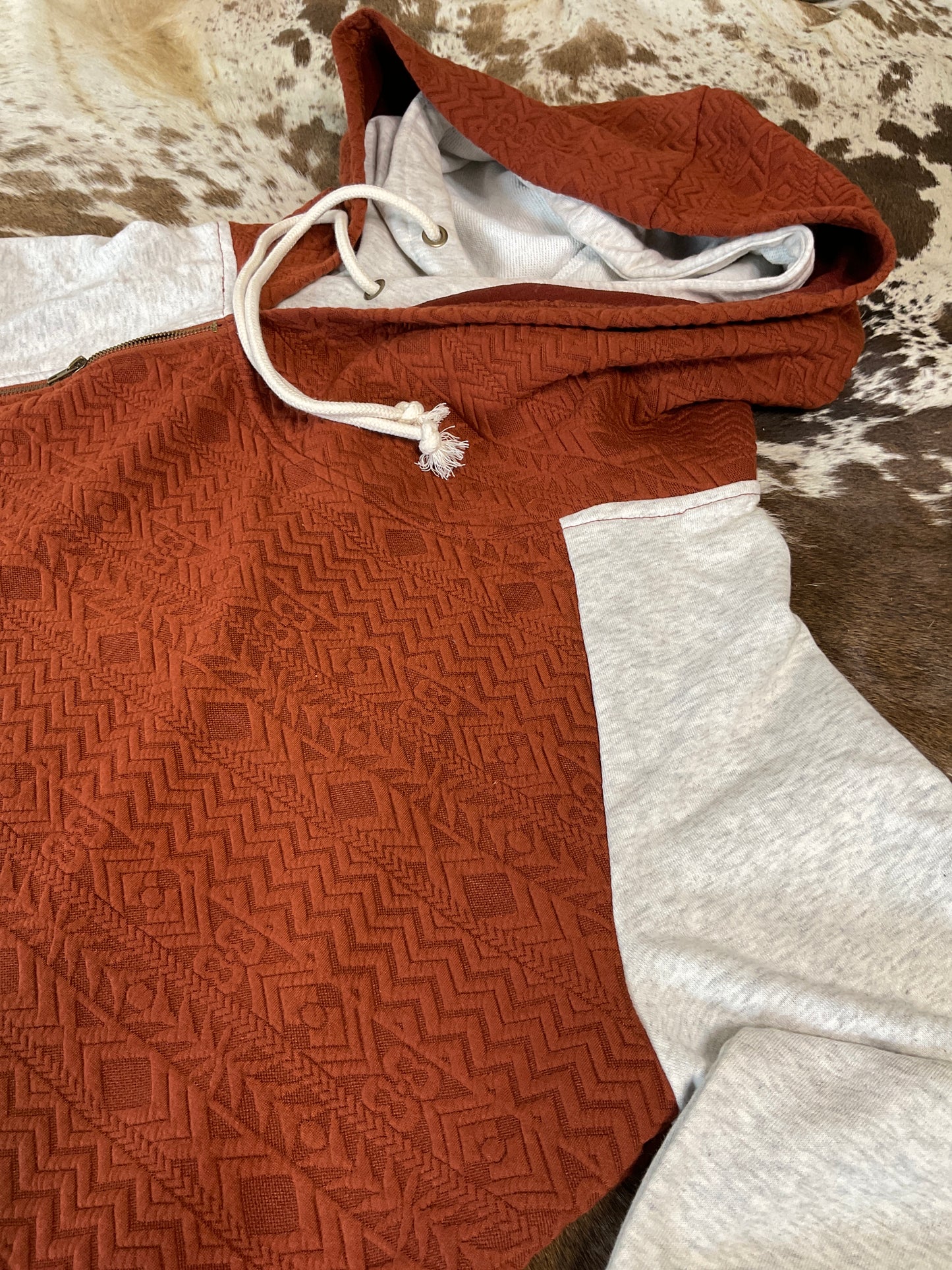 Rita Rust & Ash Hoodie